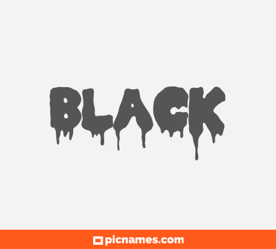 Black 